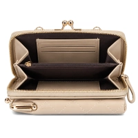 Beige wallet Doris 