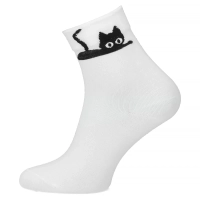 Women's Socks cream LM23-204 cat