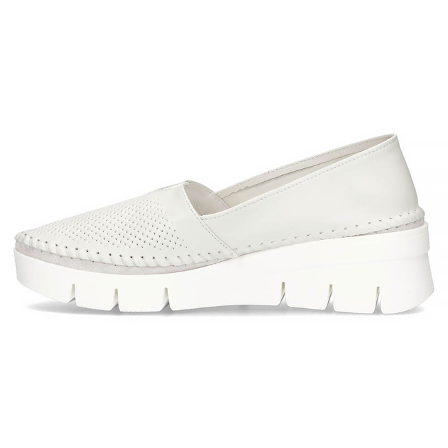 Leather shoes Filippo 1091 white