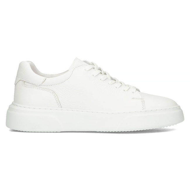 Leather Sneakers Filippo MSP2116/21 WH white