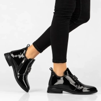 Leather ankle boots Filippo DBT4763/26 BK black
