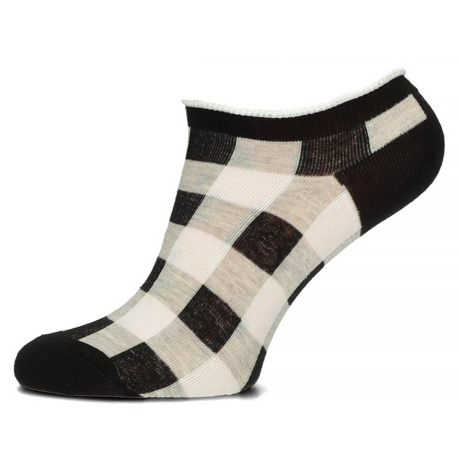 Women's Socks white grille