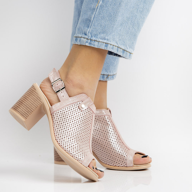 Sandals Filippo DS757/20 PI Pink