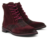 Botki CheBello 2376-113-114-MIC-S57 Bordowy