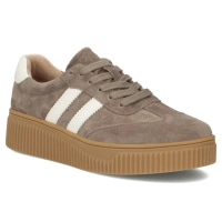 Leather sneakers Filippo DP6776/26 TP Taupe