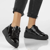 Leather Shoes Filippo N2501-00 black