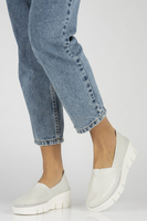 Leather shoes Filippo 1091 white