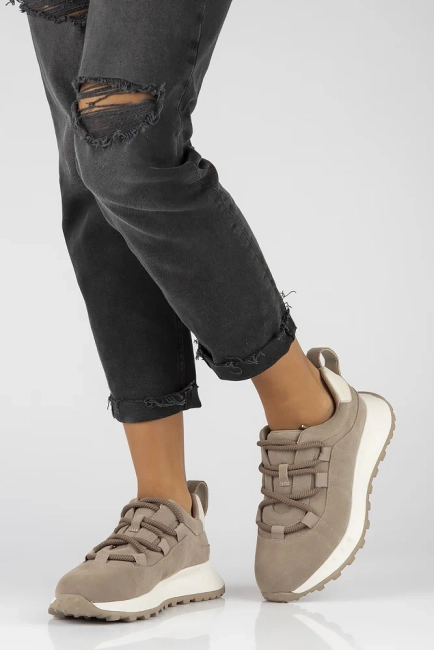 Leather shoes Artiker 54C1409 beige