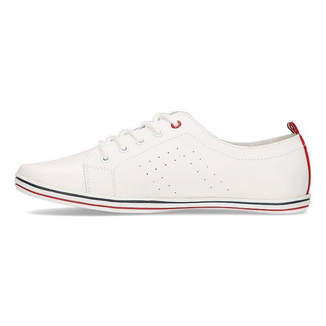 Leather shoes Filippo DP073/21 WH white