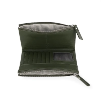 Dark green wallet Rubicon