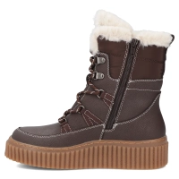 Leather ankle boots Filippo DBT7937/26 D BR brown
