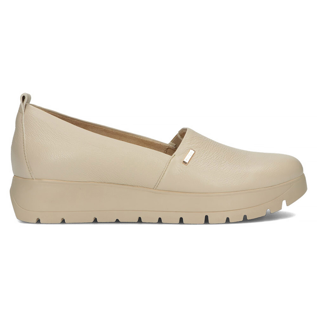 Leather shoes Filippo 20132 beige