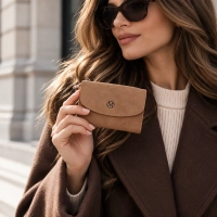 Beige wallet Malo