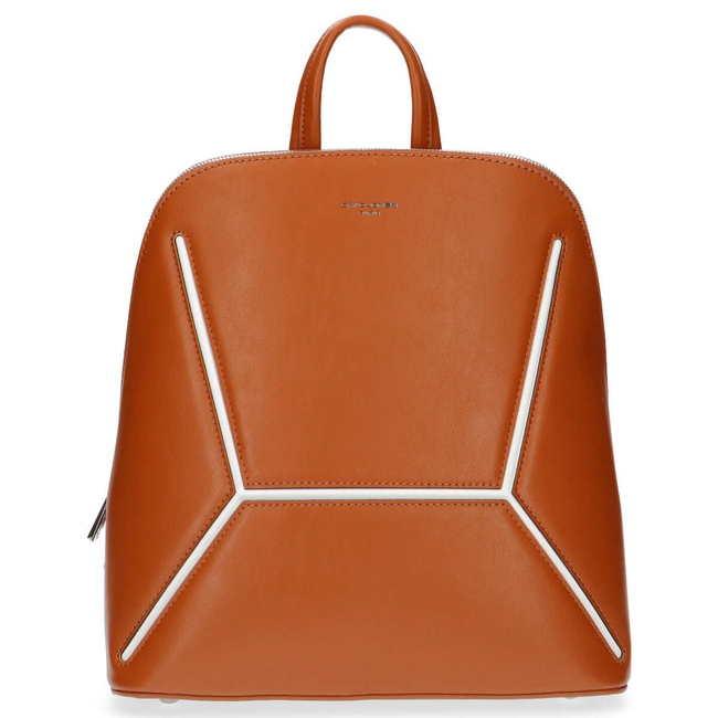 Handbag/Backpack David Jones 6261-2 Cognac