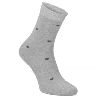 Women's Socks LM18-379 light grey