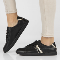 Leather shoes Filippo DP4522/23 BK black