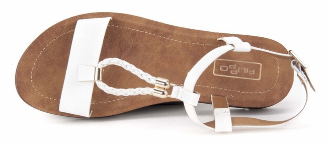 Sandals Filippo DS104/18 WH white