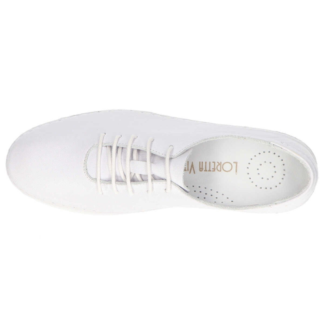 Shoes Loretta Vitale 221 White