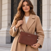 Brown handbag Moretta