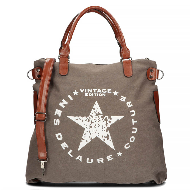 Ines Delaure handbag 1682249 grey