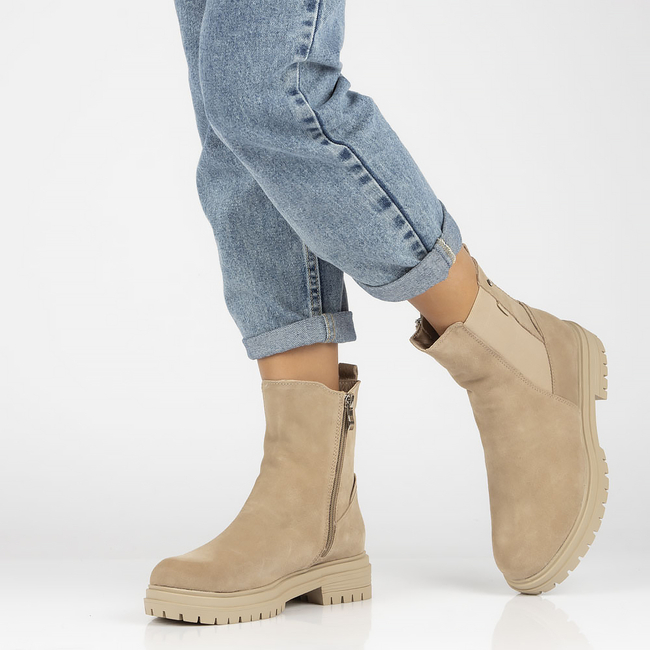 Filippo ankle boots DBT4170/22 BE beige