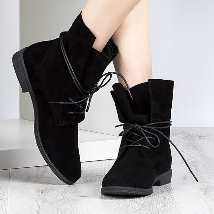 Botki Filippo DBT1085/19 BK Black