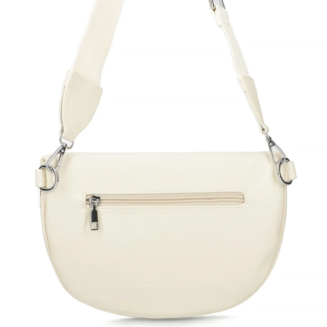 Beige shoulderbag flow bag