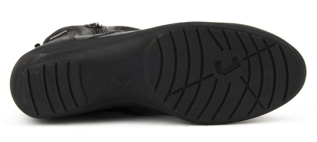 Botki Jana 8-26424-23 022 black nappa