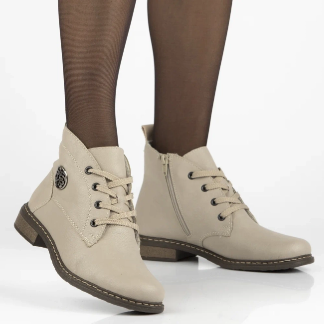 Ankle Boots Rieker 71205-62 beige