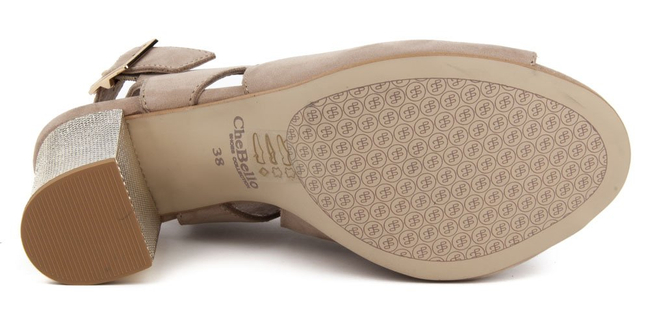 Sandals CheBello 2194-047-000-PSK-S18 Beige