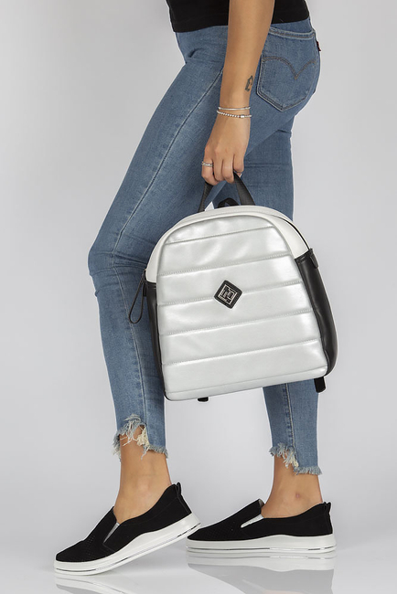 Backpack Filippo TD0267/22 SI silver