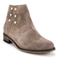 Botki Eksbut 68-4946-K58-1G Beż Welur