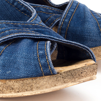 Sandały Lanqier 40C226 Jeans