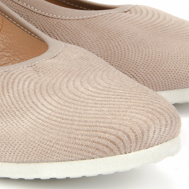 Pumps Bioeco by Arka BI 5255 colour 810+466 beige