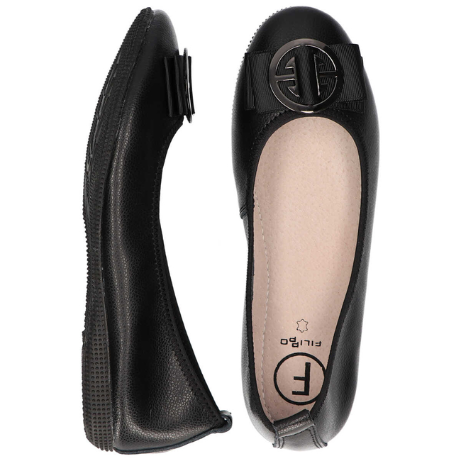 Shoes Filippo DP1205/20 BK black