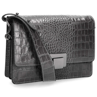 Bag Filippo 1922 Grey rigid