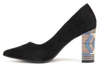 Półbuty Filippo DP1103/19 BK Black