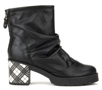 Botki Filippo 04216-01/00-3 Czarny