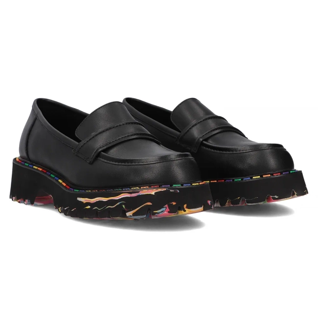 Leather boots Artiker 55C0488 black