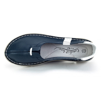 Półbuty Filippo DP092/18 NV granatowe