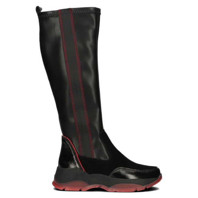 Leather boots Filippo DKZ 4402/22 BK black