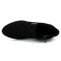 Ankle boots Adalbert F578 black suede