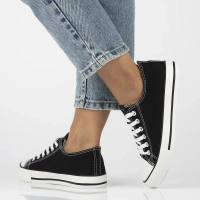 Trampki News 8SP30-4723 czarne