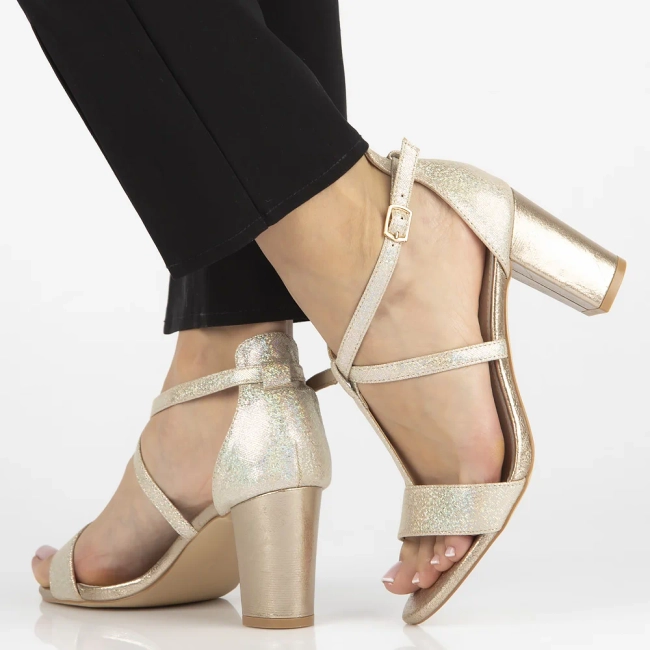 Filippo DS1276/22 GO sandals gold