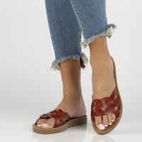 Slippers Filippo DK3610/22 BR brown