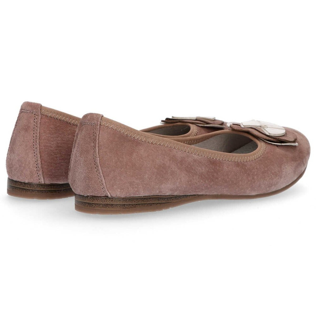 Leather ballerinas Filippo DP1216/20 SD sand