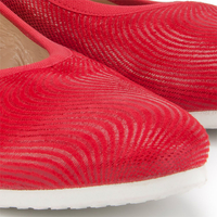 Pumps Bioeco by Arka BI 5255 colour 737+433 red