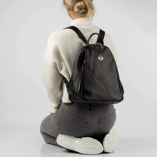 Backpack Filippo TD0158/22 BK black