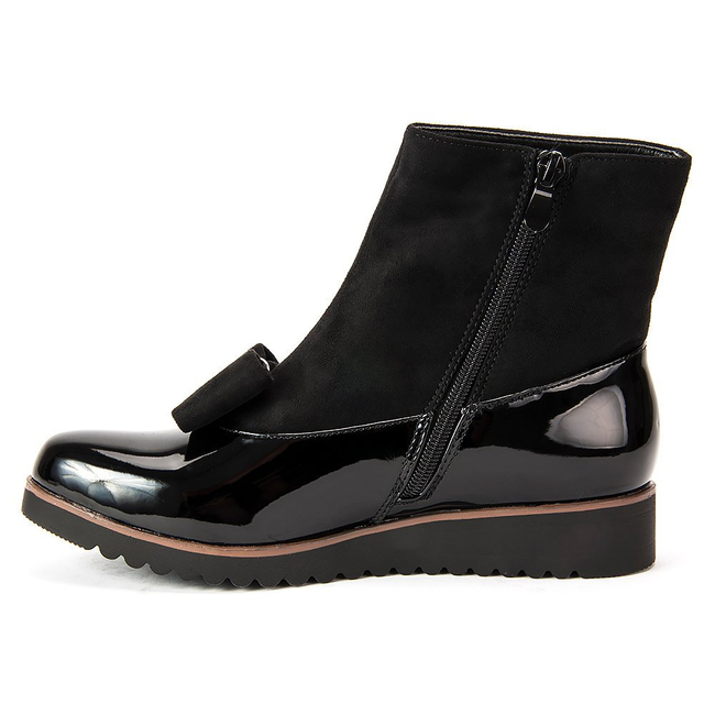 Botki Filippo DBT375/17 BK czarne