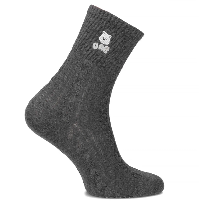 Women's Socks LM18-385 graphite